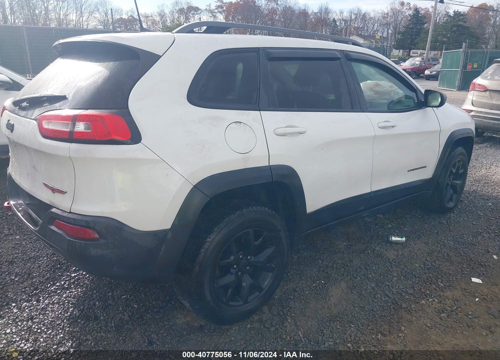 2016 JEEP CHEROKEE TRAILHAWK VIN: 1C4PJMBB5GW146113