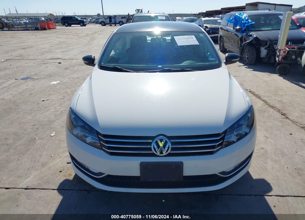2015 VOLKSWAGEN PASSAT 1.8T SPORT VIN: 1VWBS7A37FC108348