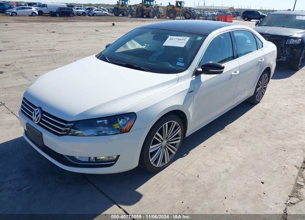 2015 VOLKSWAGEN PASSAT 1.8T SPORT VIN: 1VWBS7A37FC108348