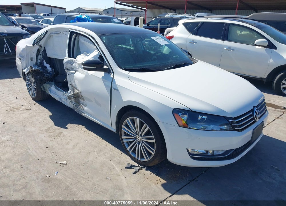 2015 VOLKSWAGEN PASSAT 1.8T SPORT VIN: 1VWBS7A37FC108348