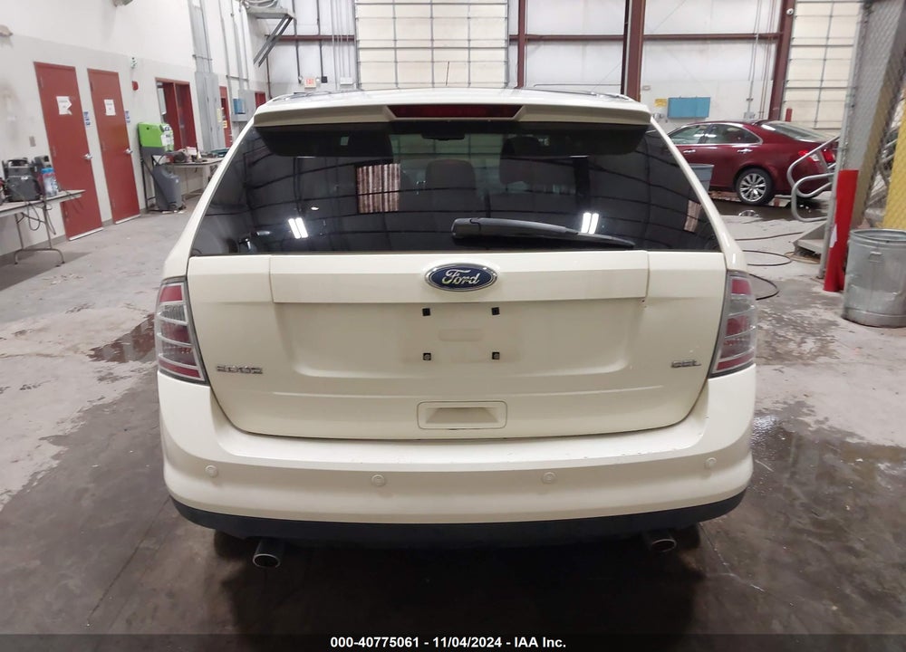 2008 FORD EDGE VIN: 2FMDK38C18BA41786