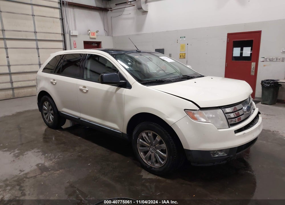 2008 FORD EDGE VIN: 2FMDK38C18BA41786
