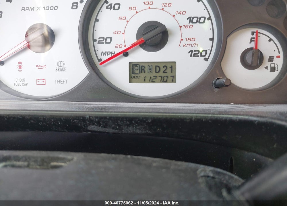 2004 FORD ESCAPE LIMITED VIN: 1FMCU04144KA43492