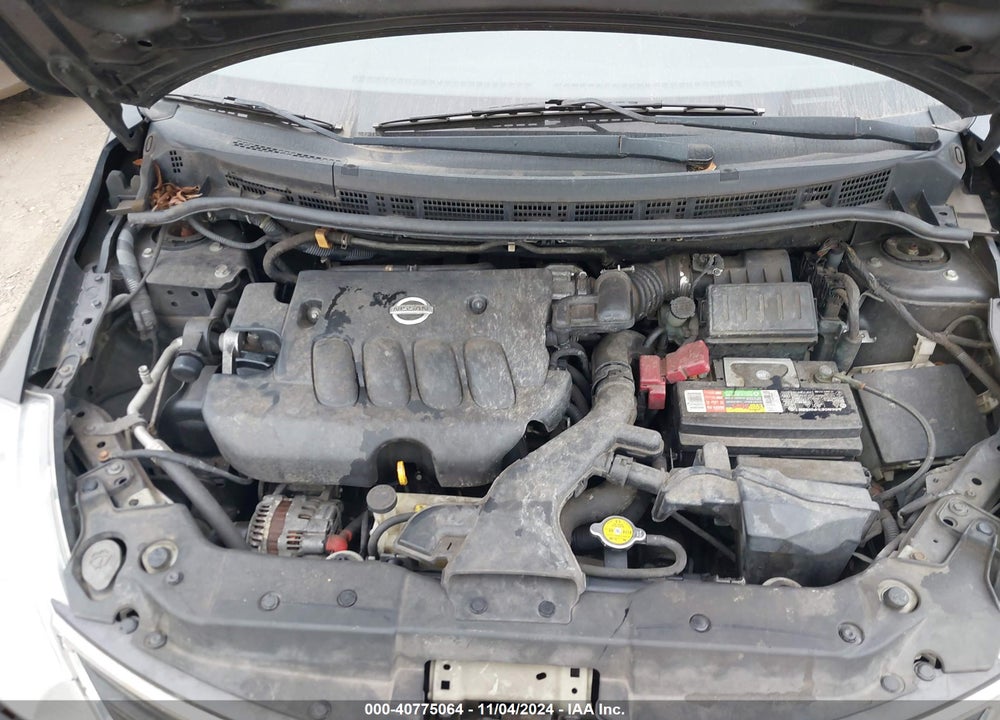 2011 NISSAN VERSA 1.8S VIN: 3N1BC1CP1BL493551
