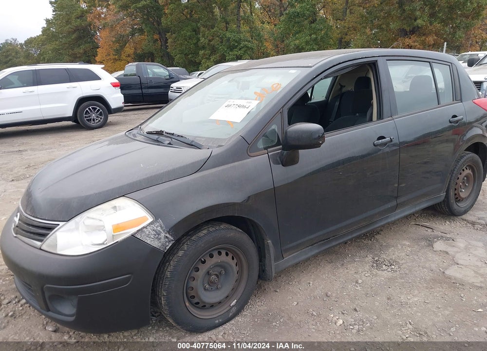2011 NISSAN VERSA 1.8S VIN: 3N1BC1CP1BL493551