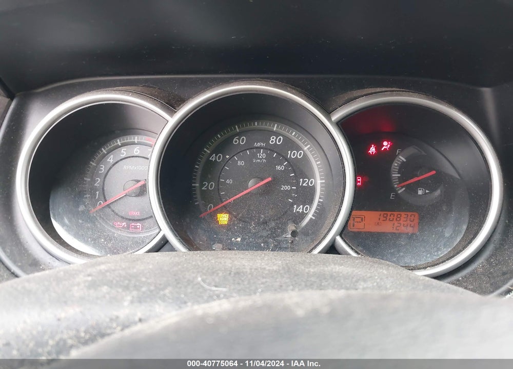 2011 NISSAN VERSA 1.8S VIN: 3N1BC1CP1BL493551