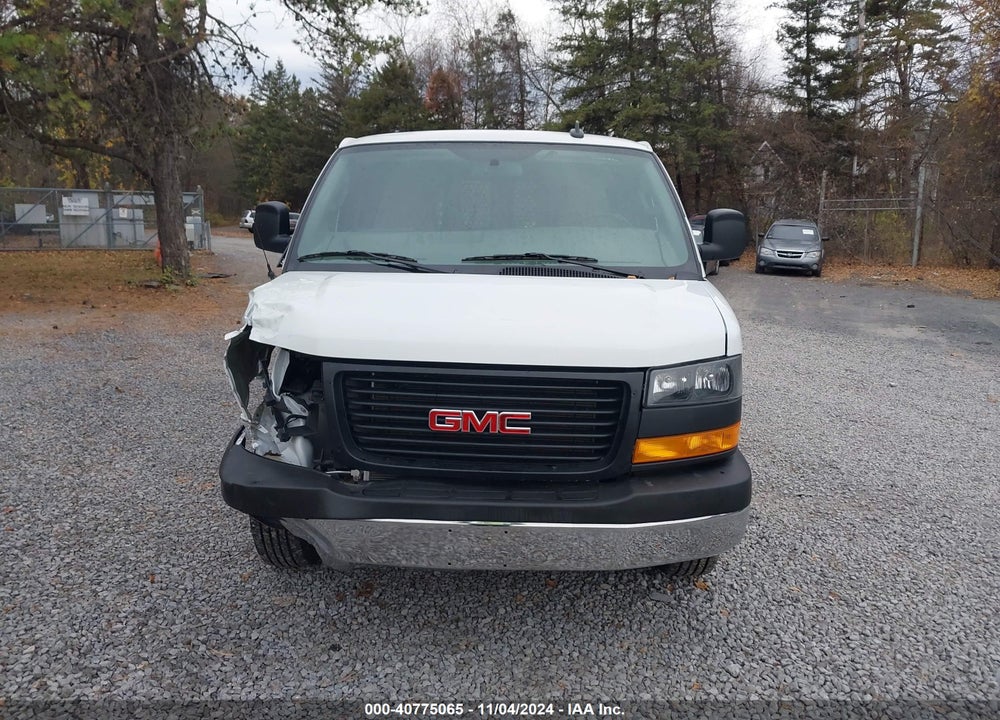 2024 GMC SAVANA CARGO RWD 2500 REGULAR WHEELBASE WORK VAN VIN: 1GTW7AFP8R1139770