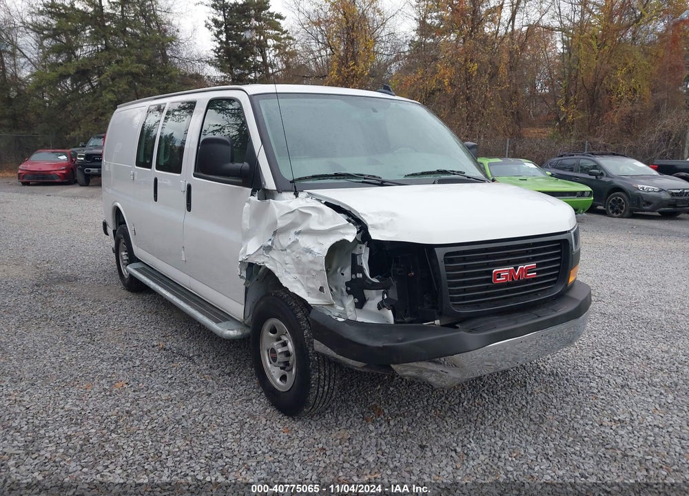 2024 GMC SAVANA CARGO RWD 2500 REGULAR WHEELBASE WORK VAN VIN: 1GTW7AFP8R1139770