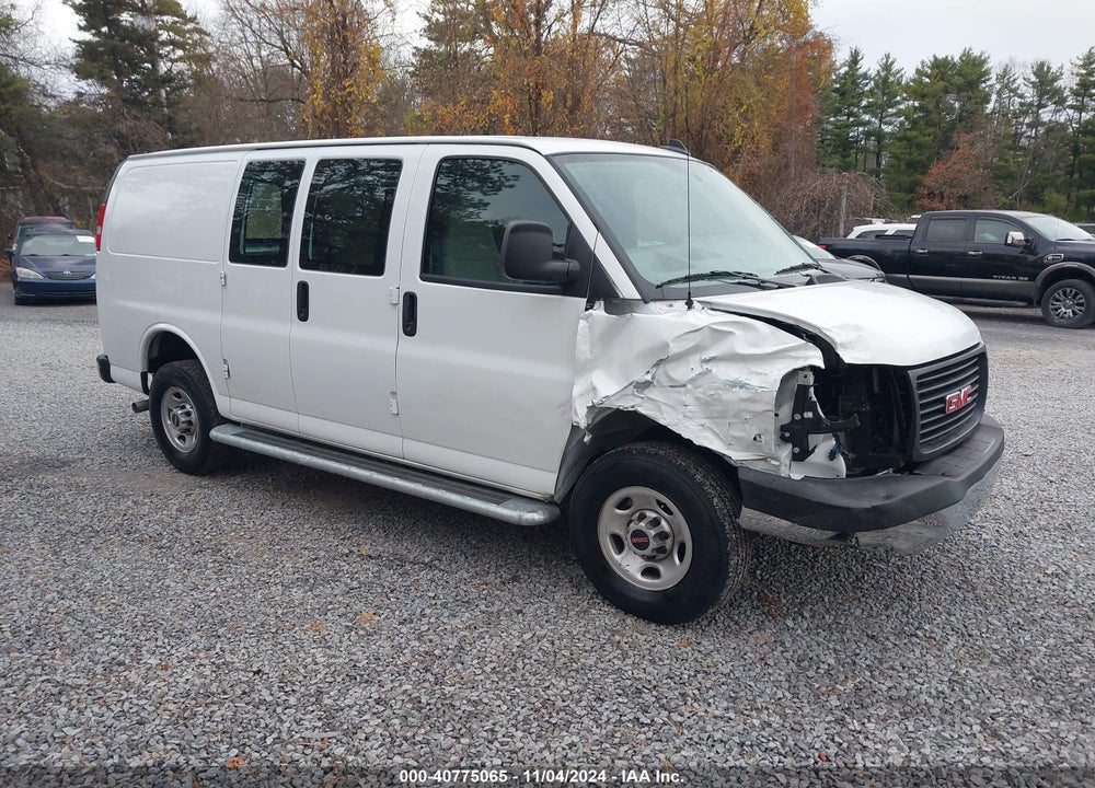 2024 GMC SAVANA CARGO RWD 2500 REGULAR WHEELBASE WORK VAN VIN: 1GTW7AFP8R1139770