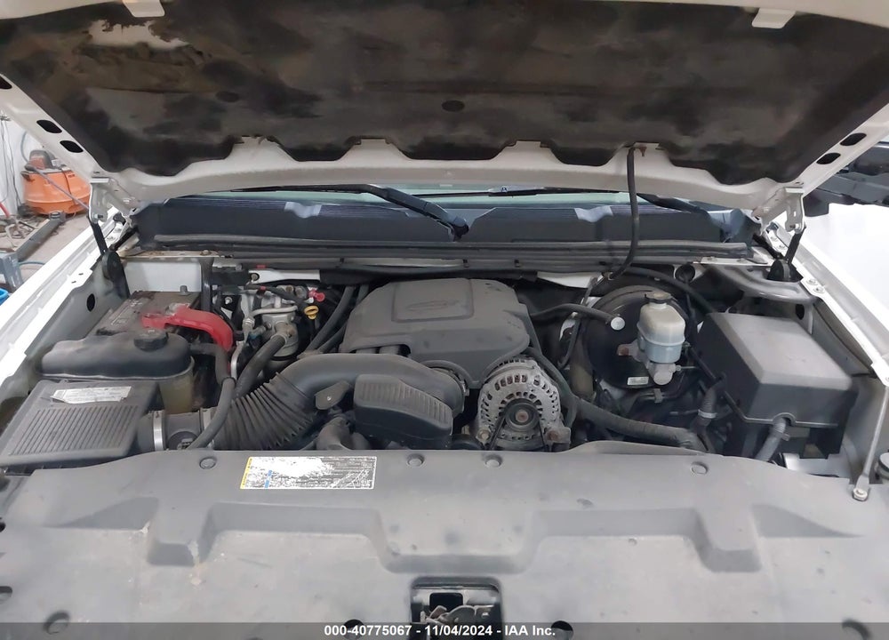 2008 CHEVROLET SILVERADO 1500 WORK TRUCK VIN: 1GCEK14068Z214482