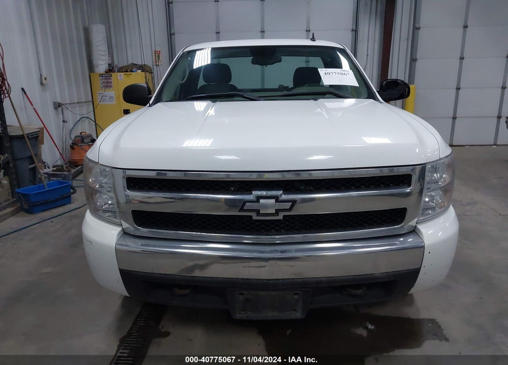 2008 CHEVROLET SILVERADO 1500 WORK TRUCK VIN: 1GCEK14068Z214482
