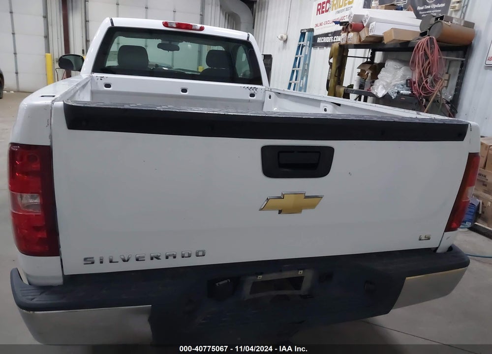2008 CHEVROLET SILVERADO 1500 WORK TRUCK VIN: 1GCEK14068Z214482