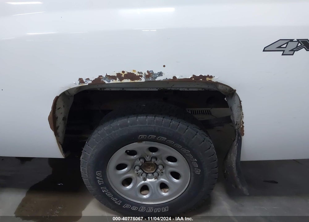 2008 CHEVROLET SILVERADO 1500 WORK TRUCK VIN: 1GCEK14068Z214482