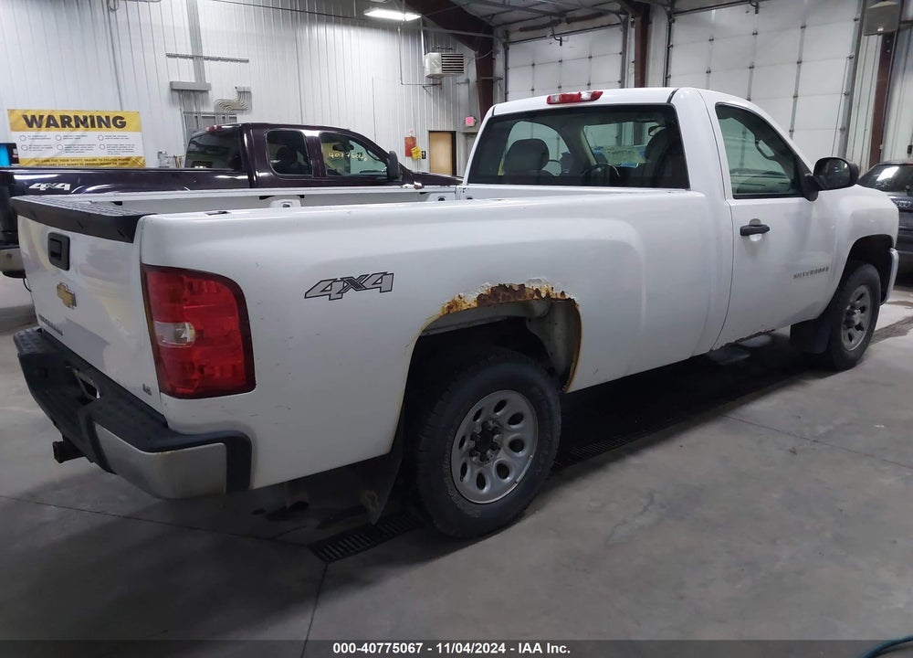2008 CHEVROLET SILVERADO 1500 WORK TRUCK VIN: 1GCEK14068Z214482