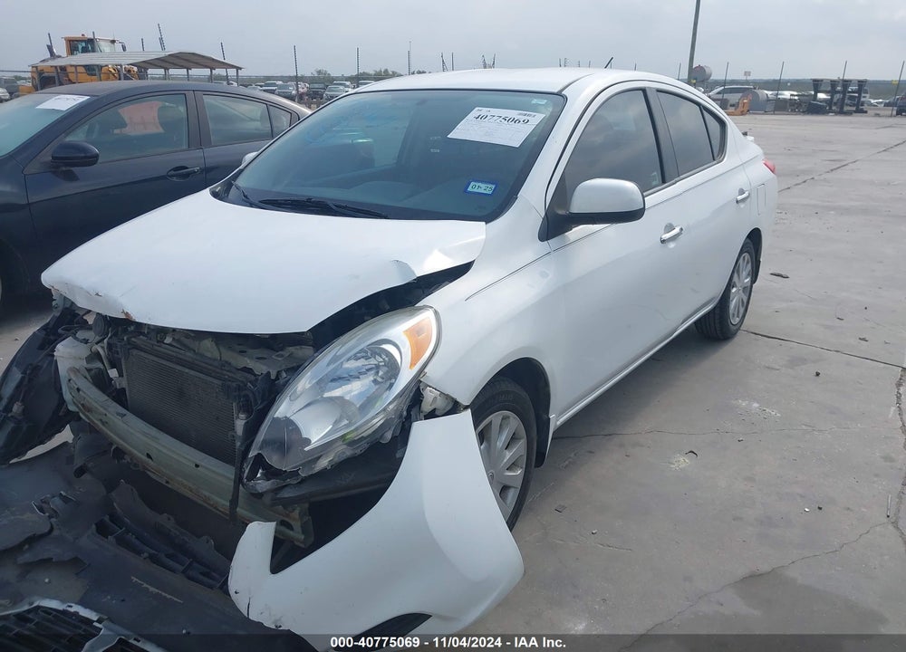 2013 NISSAN VERSA 1.6 SV VIN: 3N1CN7AP4DL879324