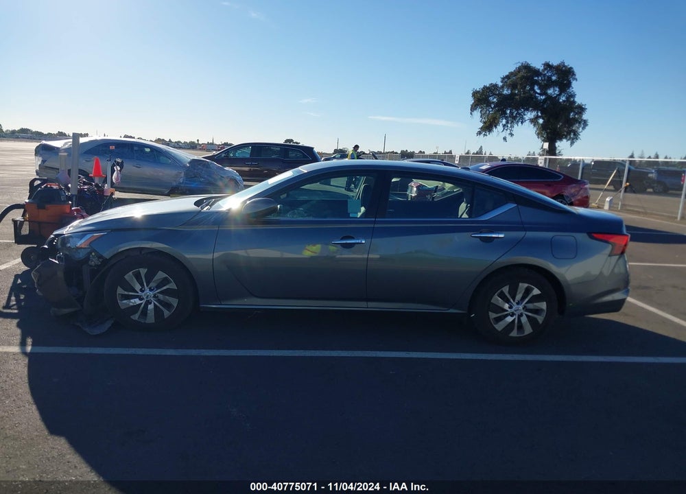 2020 NISSAN ALTIMA S FWD VIN: 1N4BL4BV8LC143979
