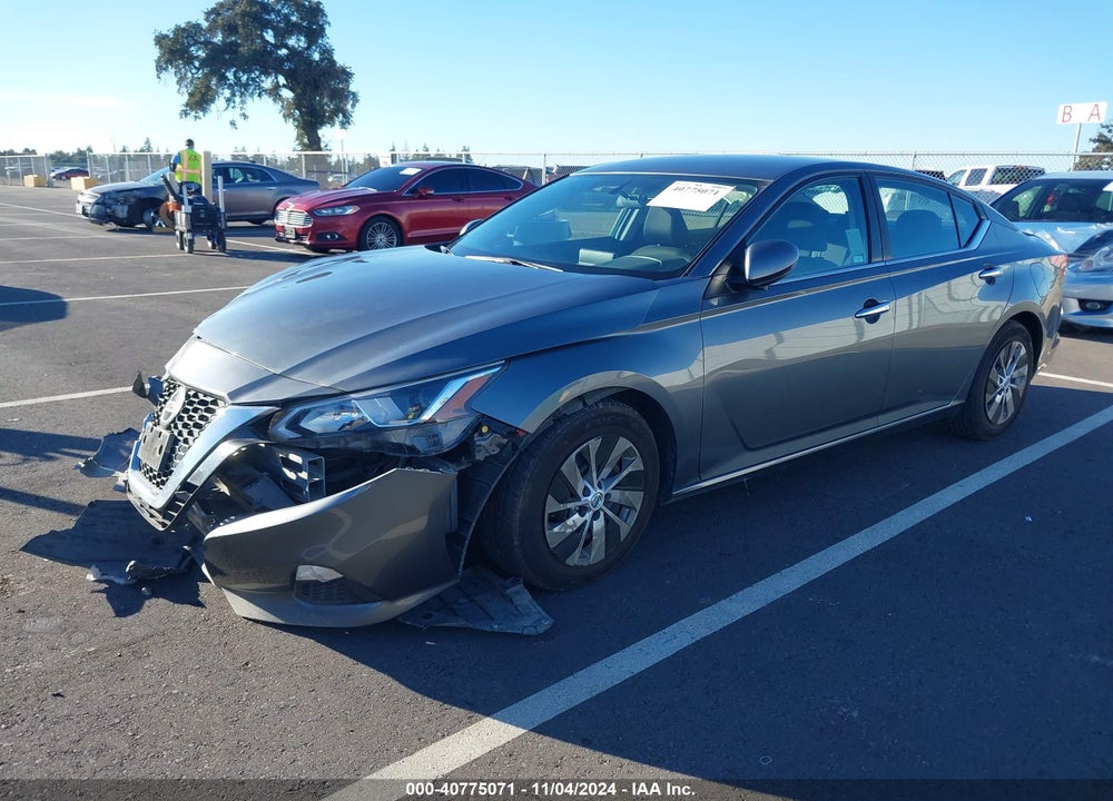 2020 NISSAN ALTIMA S FWD VIN: 1N4BL4BV8LC143979