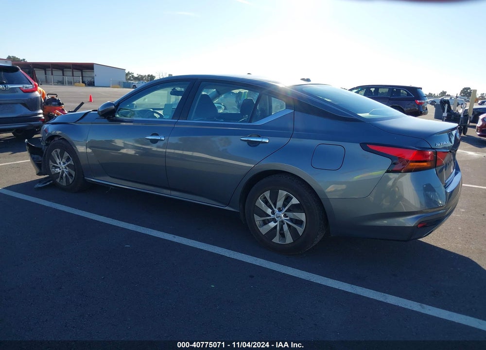 2020 NISSAN ALTIMA S FWD VIN: 1N4BL4BV8LC143979
