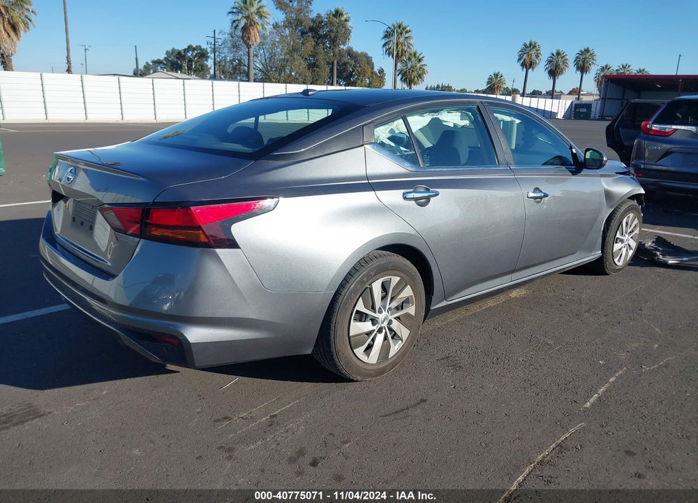 2020 NISSAN ALTIMA S FWD VIN: 1N4BL4BV8LC143979