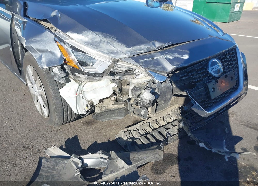 2020 NISSAN ALTIMA S FWD VIN: 1N4BL4BV8LC143979