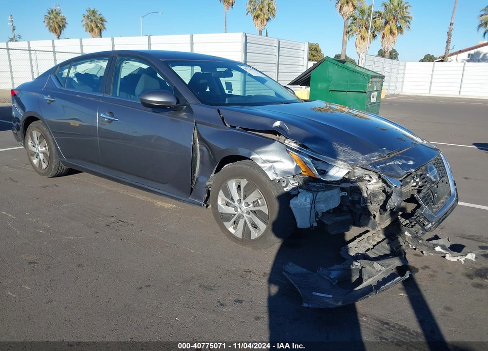 2020 NISSAN ALTIMA S FWD VIN: 1N4BL4BV8LC143979