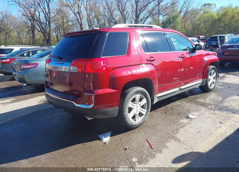 2016 GMC TERRAIN SLE-2 VIN: 2GKFLTE30G6258241