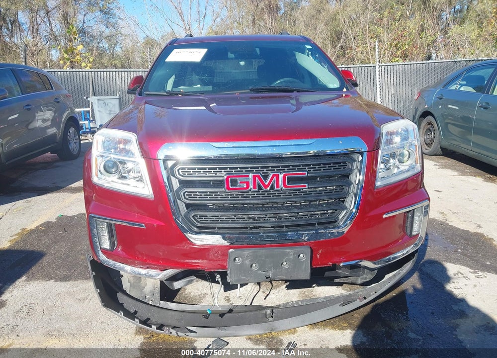 2016 GMC TERRAIN SLE-2 VIN: 2GKFLTE30G6258241