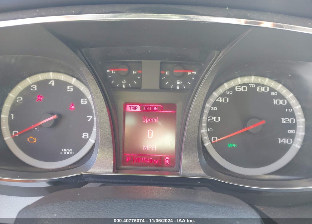 2016 GMC TERRAIN SLE-2 VIN: 2GKFLTE30G6258241
