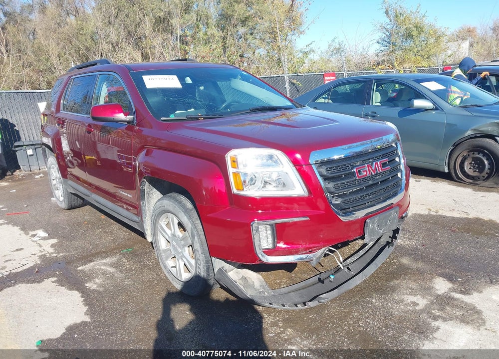 2016 GMC TERRAIN SLE-2 VIN: 2GKFLTE30G6258241