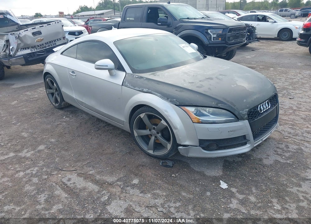 2008 AUDI TT 2.0T VIN: TRUAF38J781000784