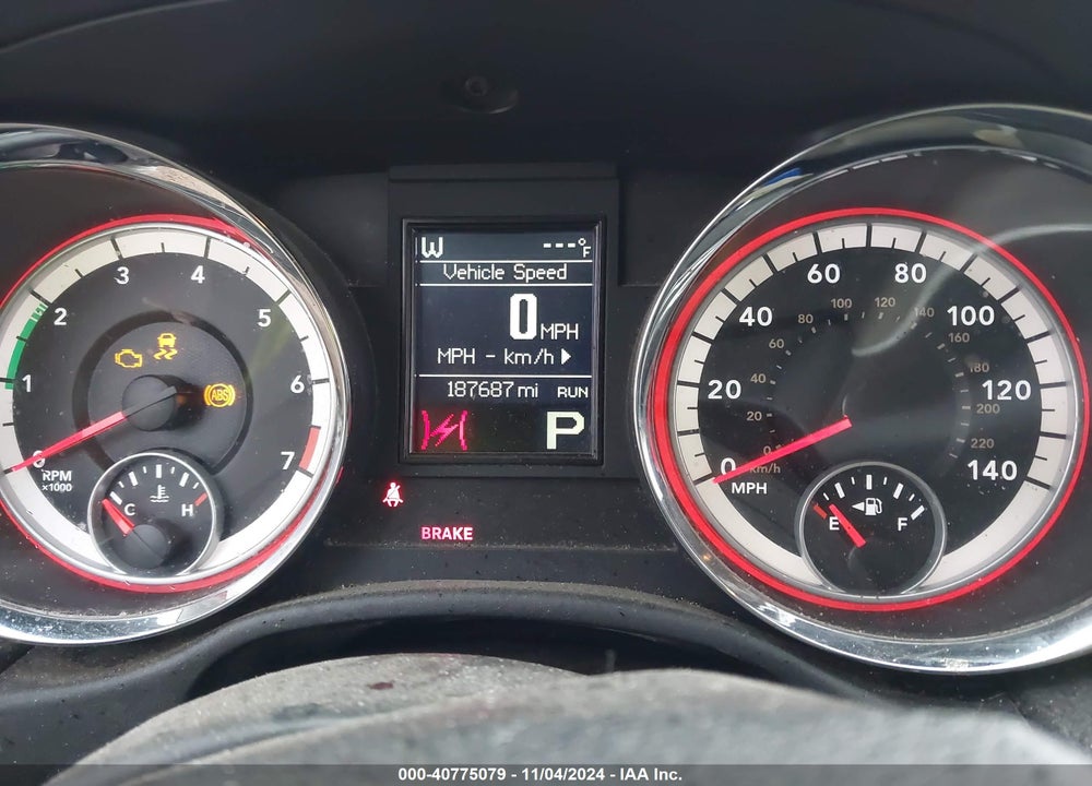 2012 DODGE DURANGO SXT VIN: 1C4RDJAG9CC100128