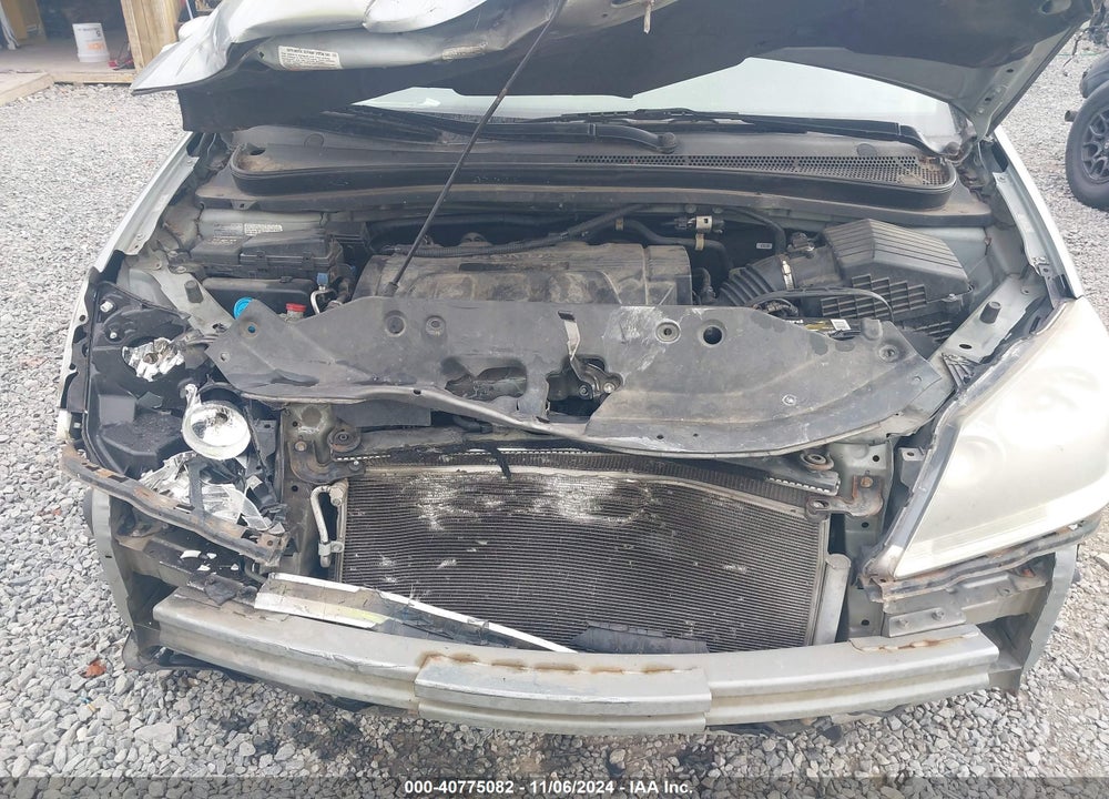 2009 HONDA ODYSSEY EX-L VIN: 5FNRL38789B042058