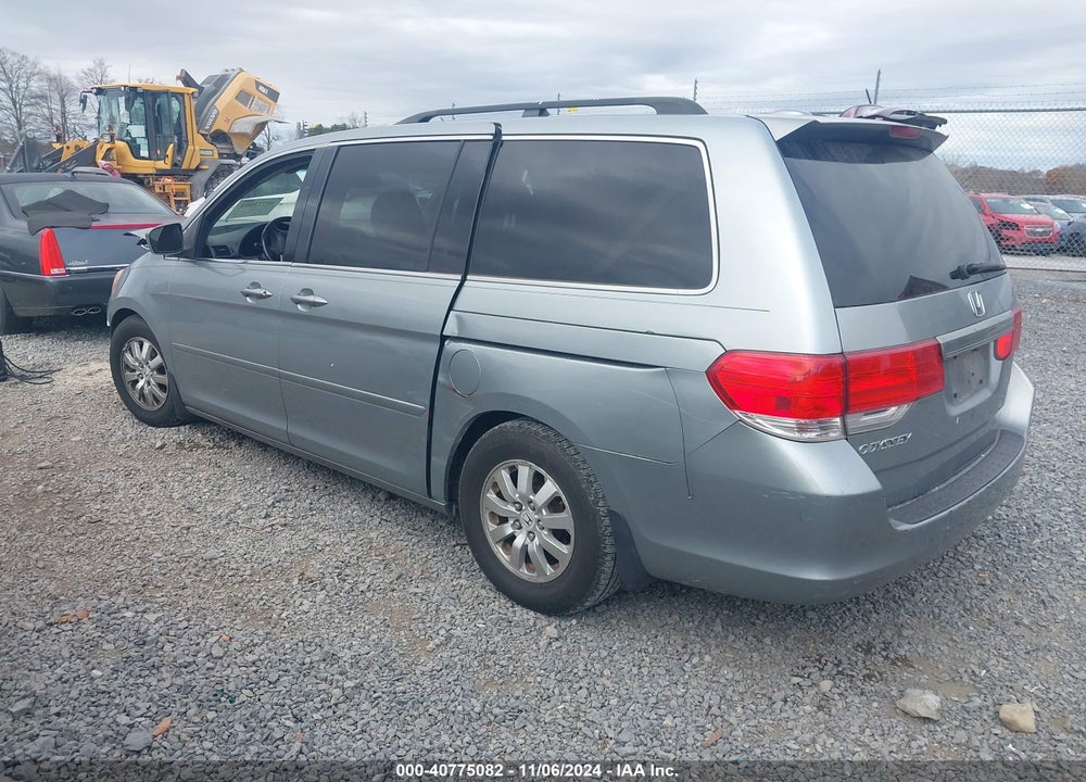 2009 HONDA ODYSSEY EX-L VIN: 5FNRL38789B042058