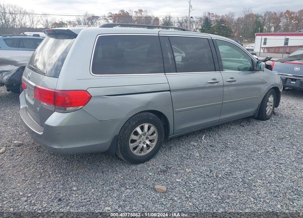 2009 HONDA ODYSSEY EX-L VIN: 5FNRL38789B042058