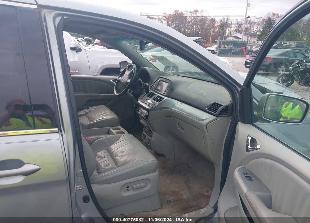2009 HONDA ODYSSEY EX-L VIN: 5FNRL38789B042058