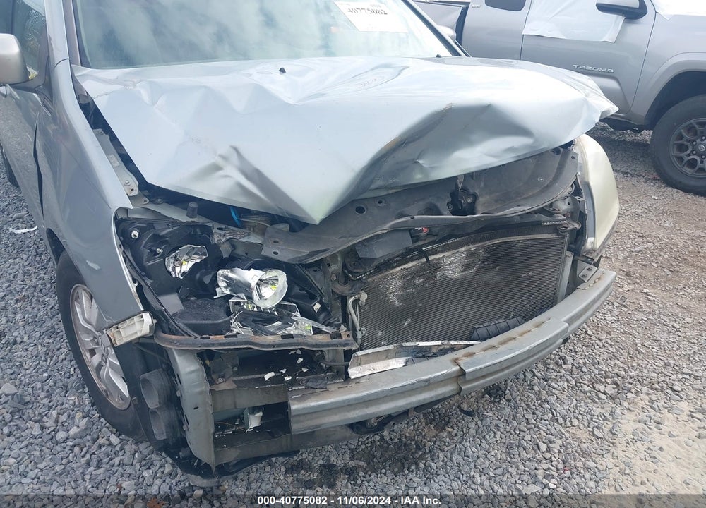 2009 HONDA ODYSSEY EX-L VIN: 5FNRL38789B042058