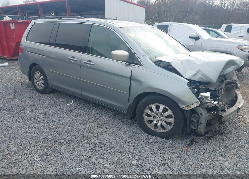 2009 HONDA ODYSSEY EX-L VIN: 5FNRL38789B042058
