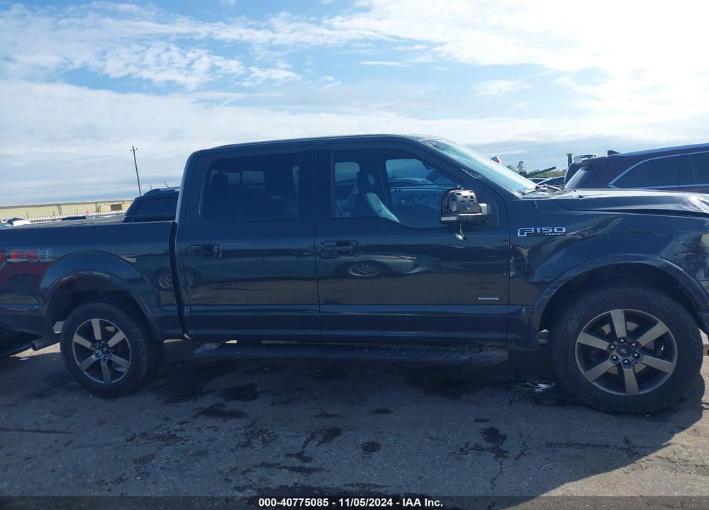 2016 FORD F-150 LARIAT VIN: 1FTEW1EG0GKE11347