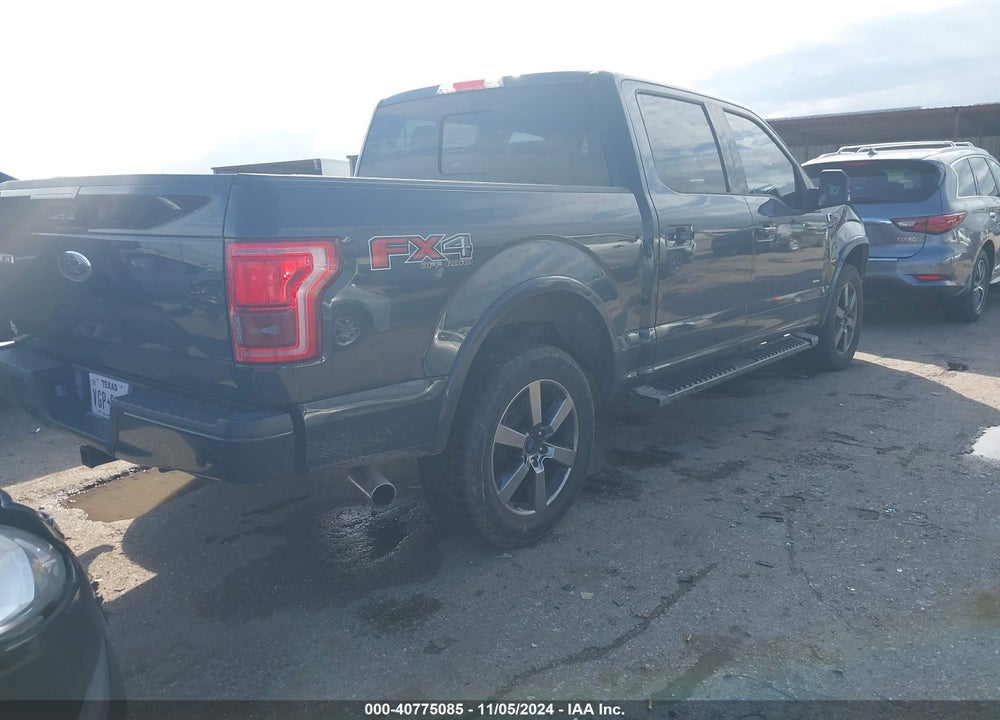 2016 FORD F-150 LARIAT VIN: 1FTEW1EG0GKE11347