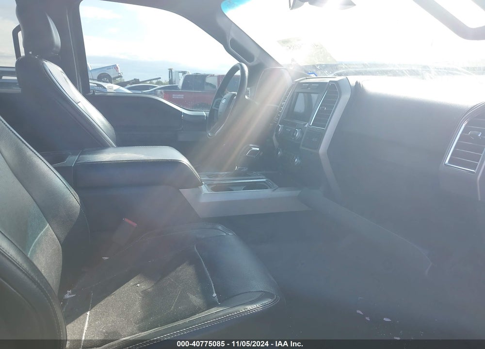 2016 FORD F-150 LARIAT VIN: 1FTEW1EG0GKE11347