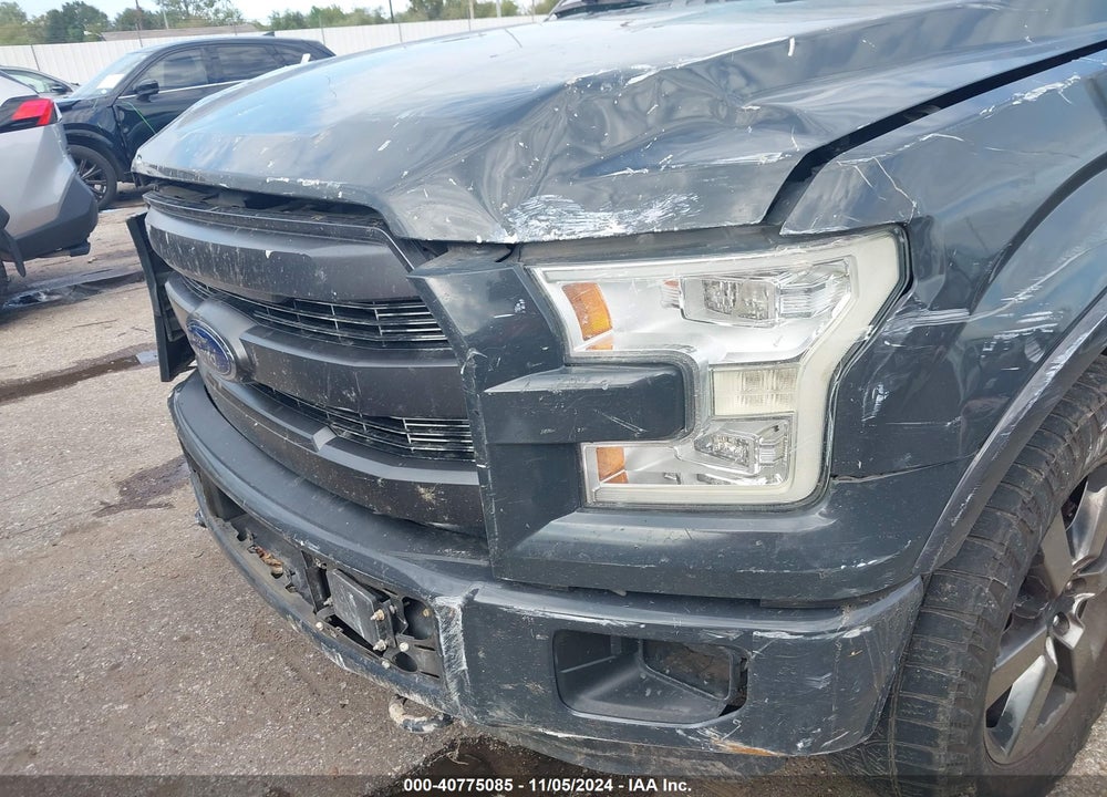 2016 FORD F-150 LARIAT VIN: 1FTEW1EG0GKE11347