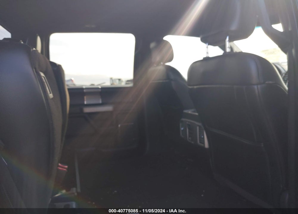 2016 FORD F-150 LARIAT VIN: 1FTEW1EG0GKE11347