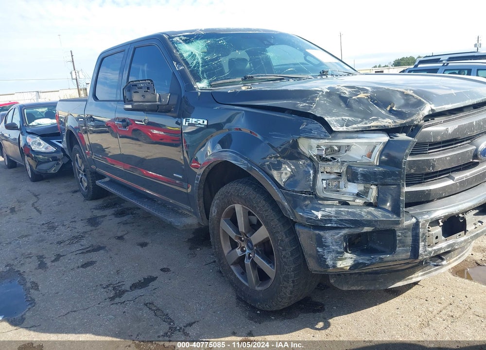 2016 FORD F-150 LARIAT VIN: 1FTEW1EG0GKE11347