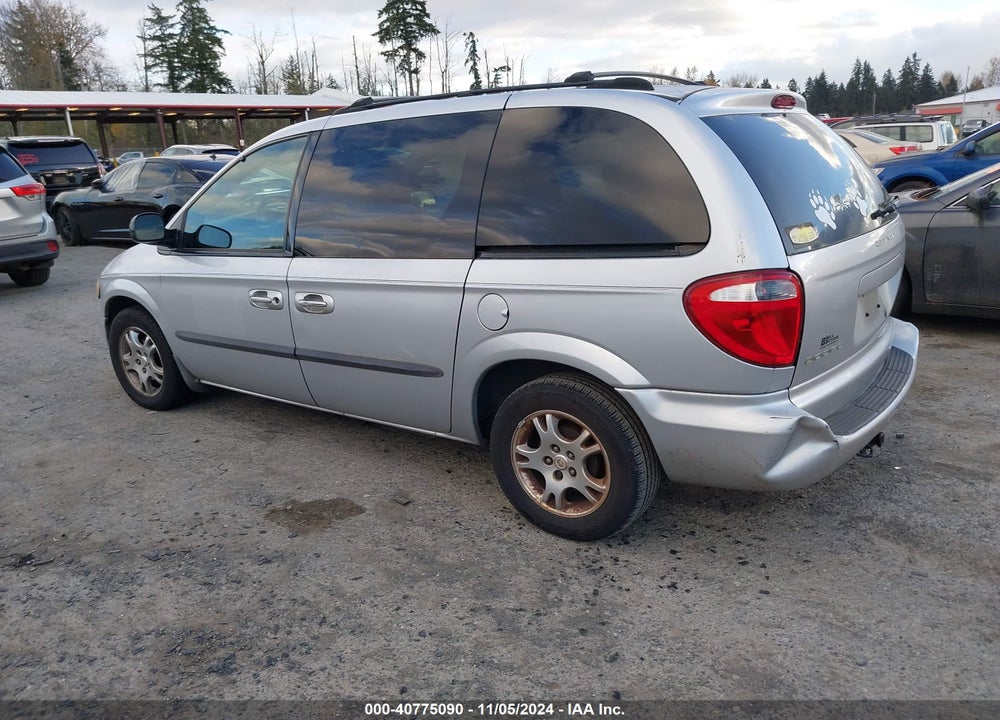 2004 DODGE CARAVAN SXT VIN: 1D4GP45R54B505117