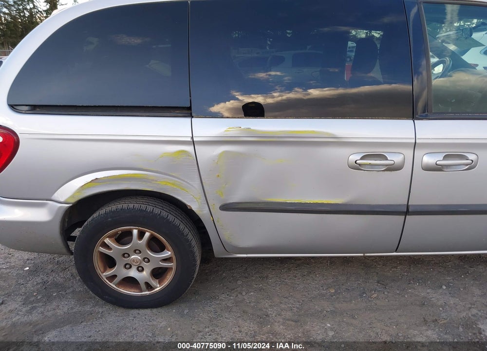 2004 DODGE CARAVAN SXT VIN: 1D4GP45R54B505117