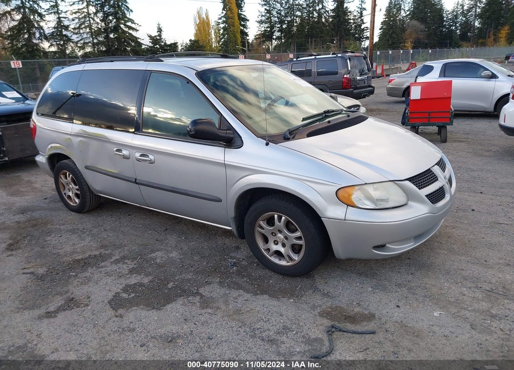 2004 DODGE CARAVAN SXT VIN: 1D4GP45R54B505117