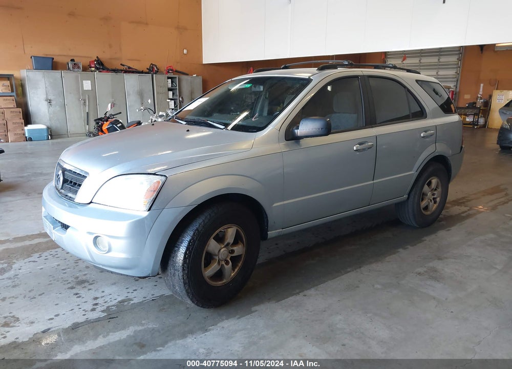 2008 KIA SORENTO LX VIN: KNDJD735885765724
