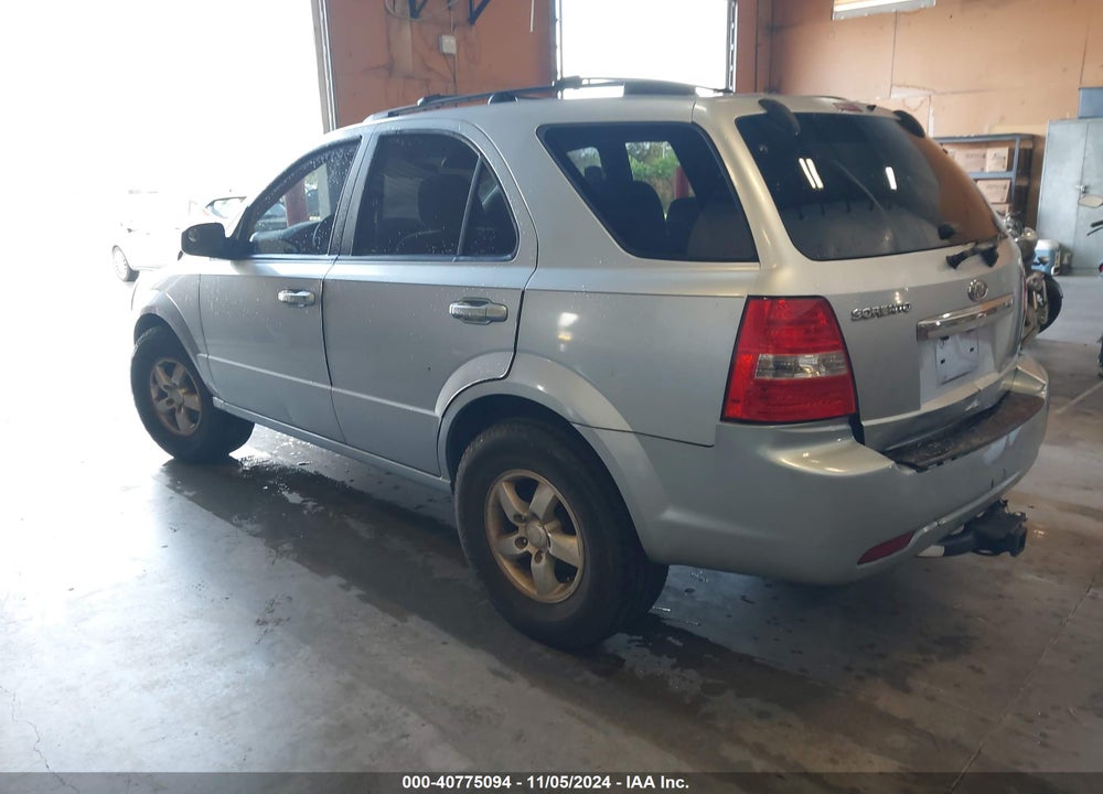 2008 KIA SORENTO LX VIN: KNDJD735885765724