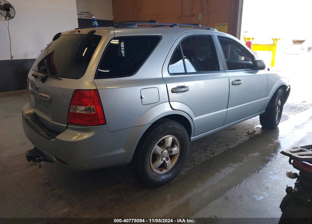 2008 KIA SORENTO LX VIN: KNDJD735885765724