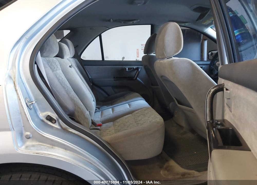 2008 KIA SORENTO LX VIN: KNDJD735885765724